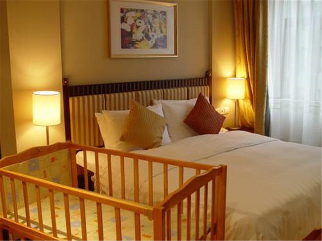 Days Hotel Shanghai Hongkou Forture Δωμάτιο φωτογραφία