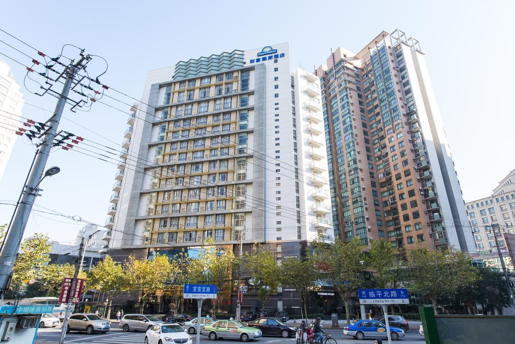 Days Hotel Shanghai Hongkou Forture Εξωτερικό φωτογραφία